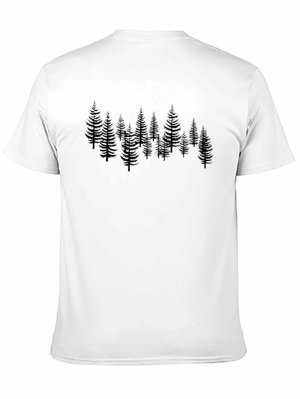 Black Forest T-Shirt - Nature Inspired Graphic Tee