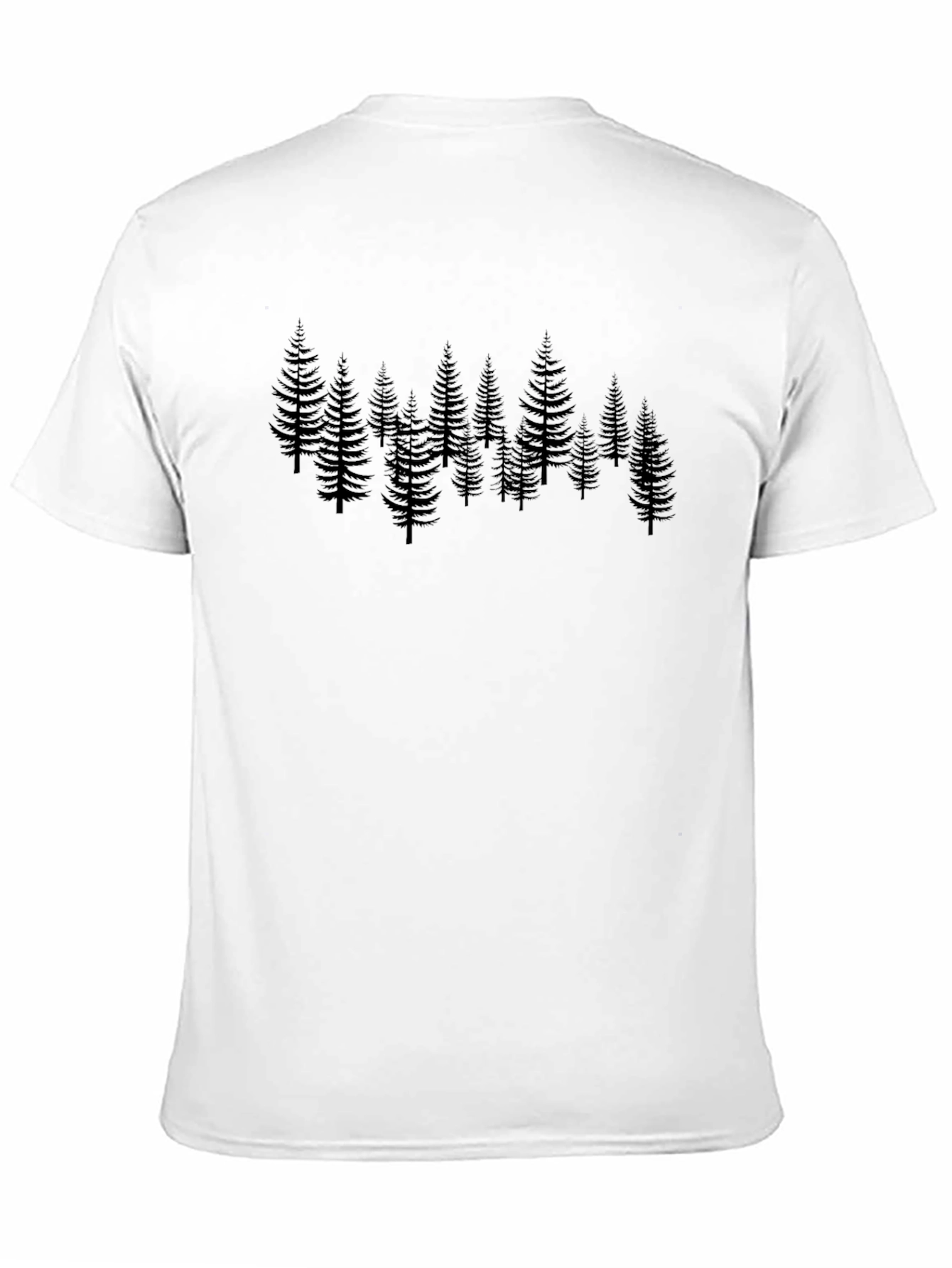 Black Forest T-Shirt - Nature Inspired Graphic Tee