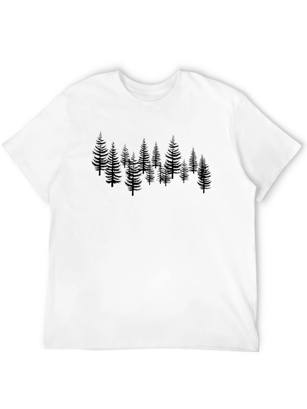 Black Forest T-Shirt - Nature Inspired Graphic Tee