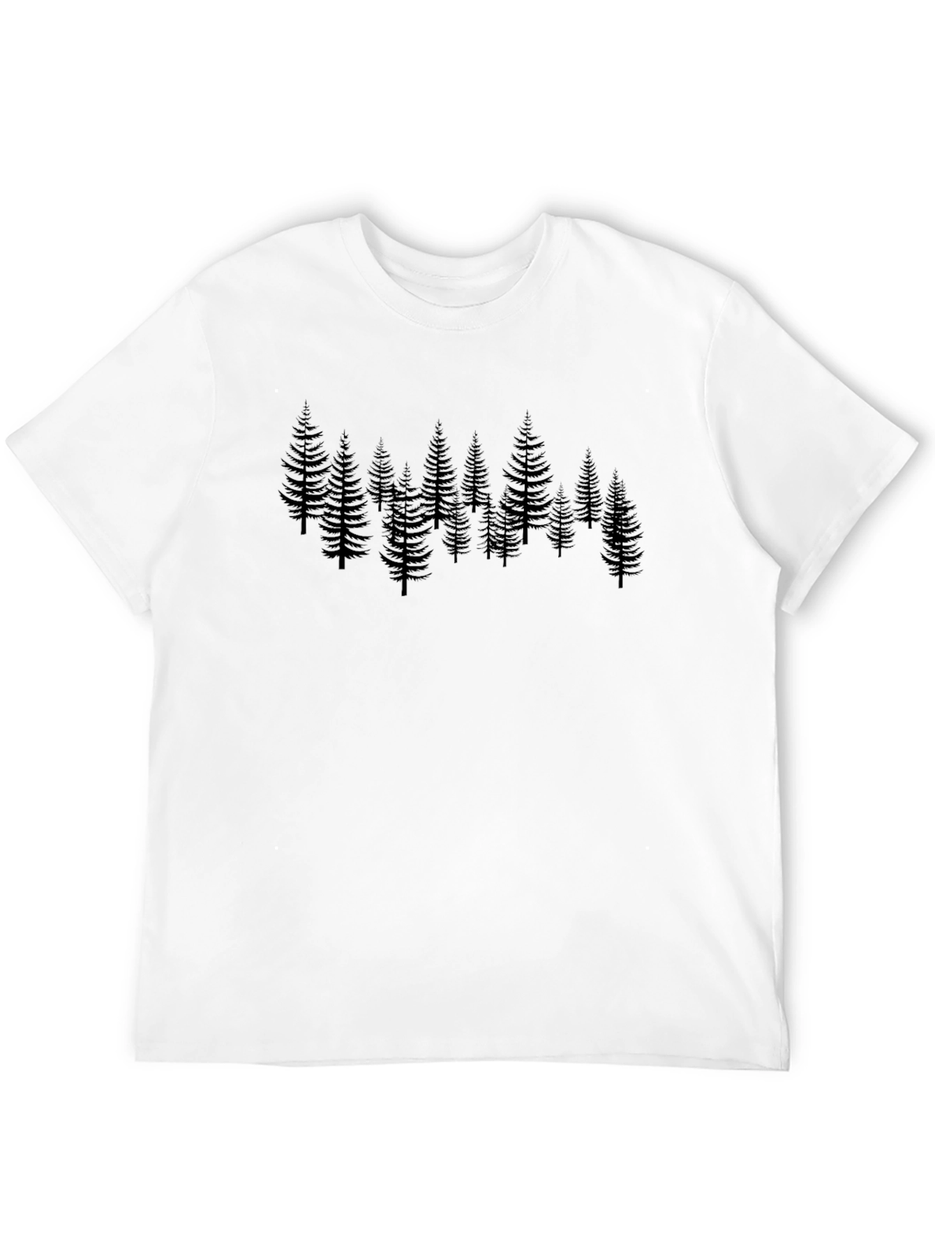 Black Forest T-Shirt - Nature Inspired Graphic Tee