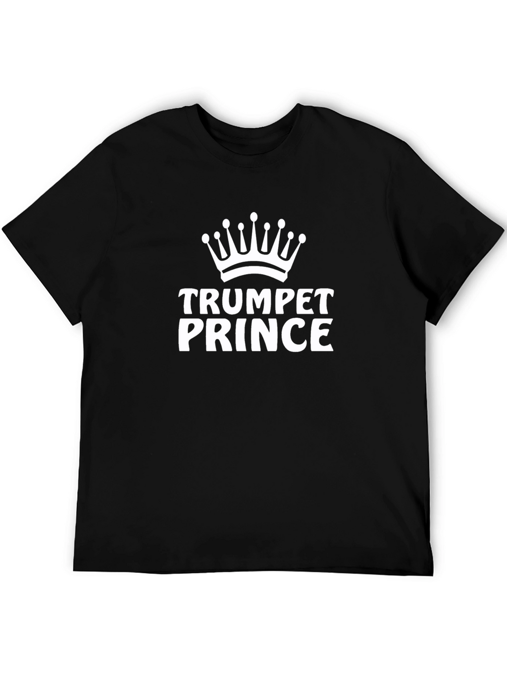 Trumpet Prince Black T-Shirt