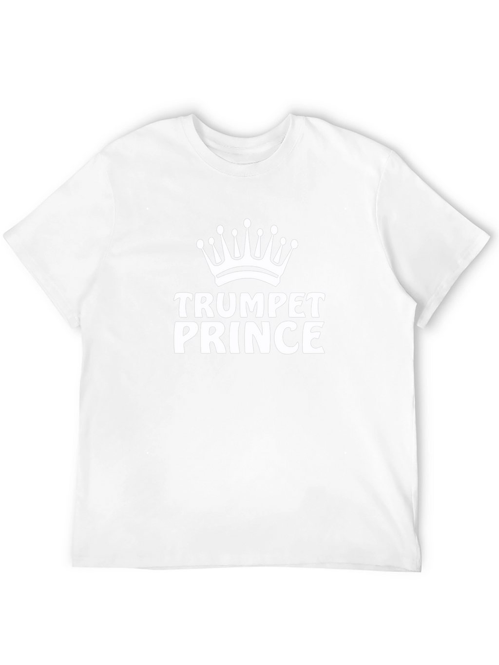 Trumpet Prince Black T-Shirt