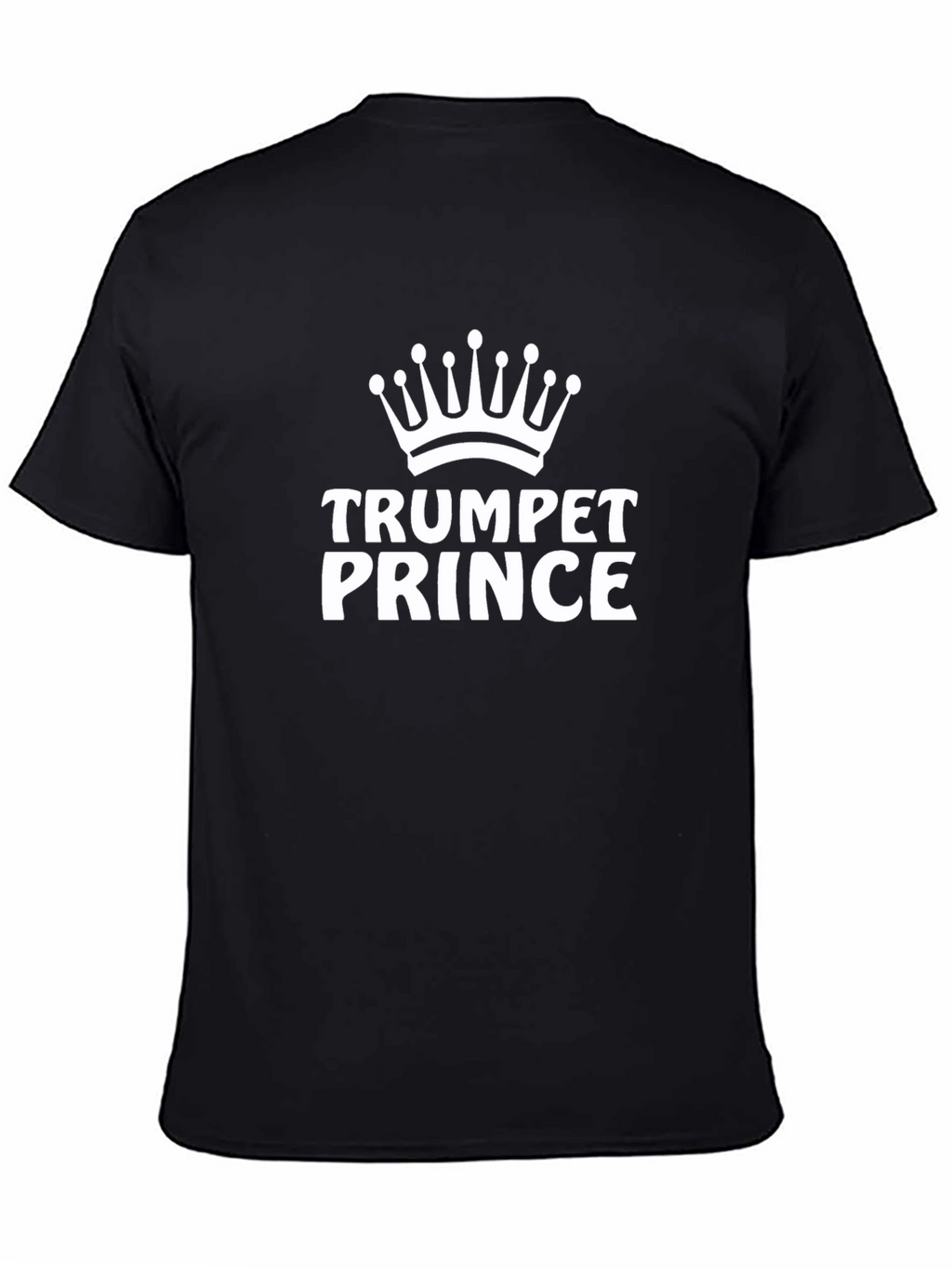 Trumpet Prince Black T-Shirt