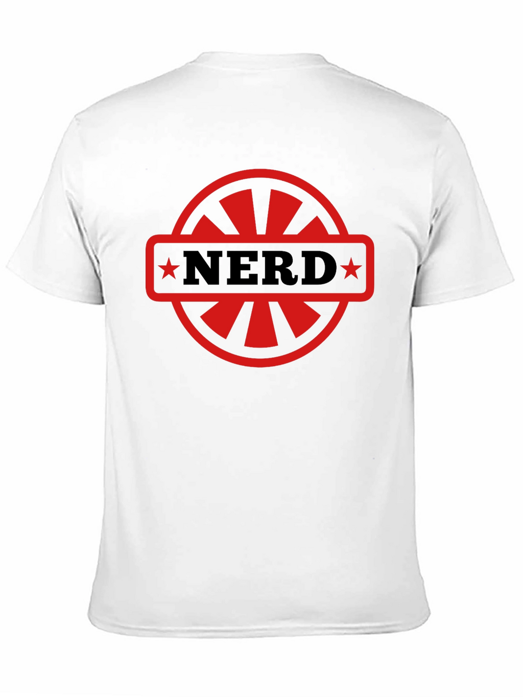 Nerd Emblem Graphic T-Shirt