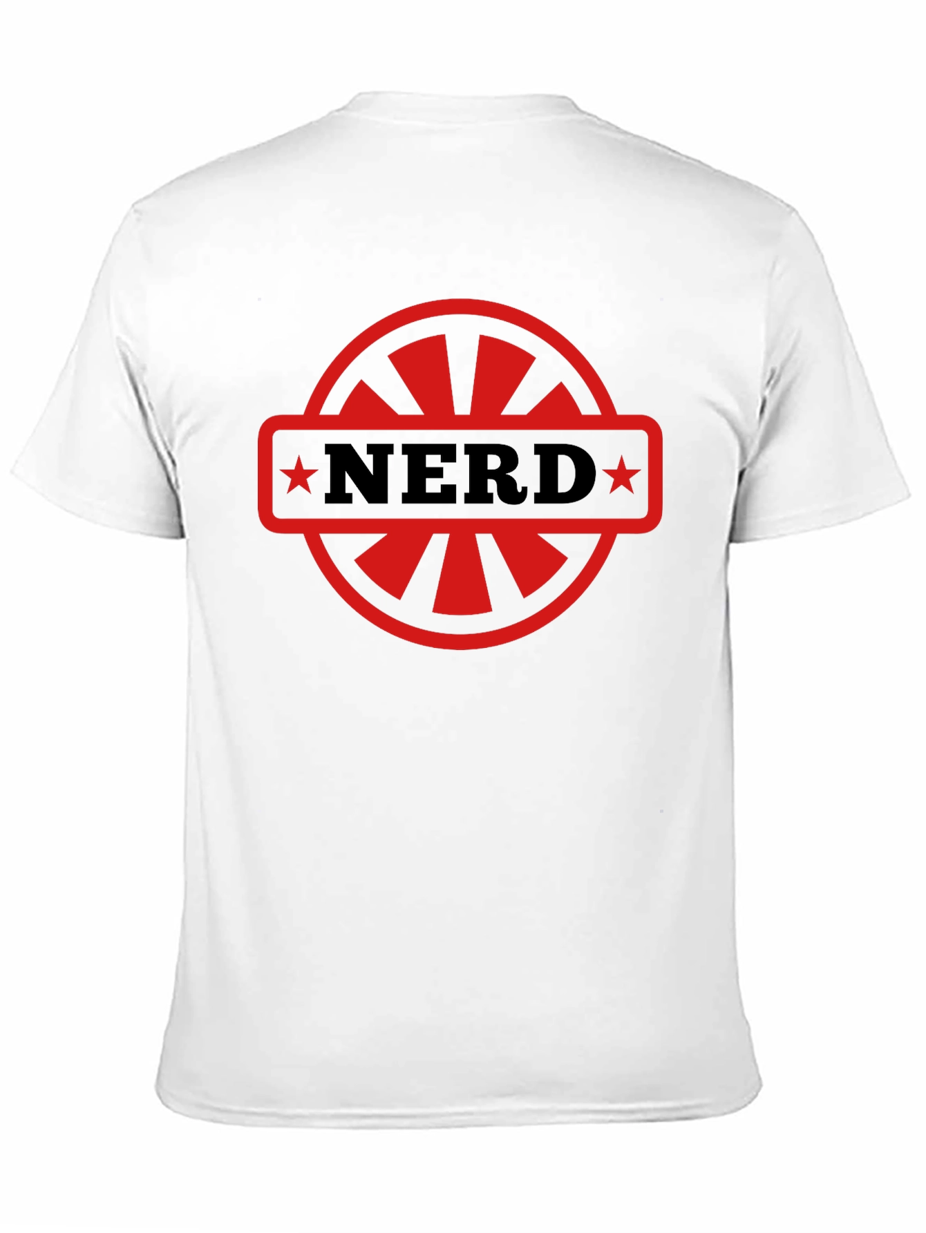 Nerd Emblem Graphic T-Shirt