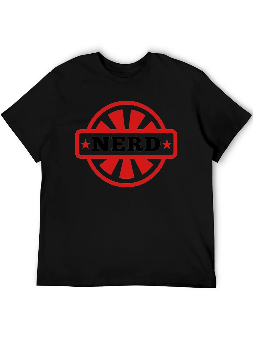 Nerd Emblem Graphic T-Shirt