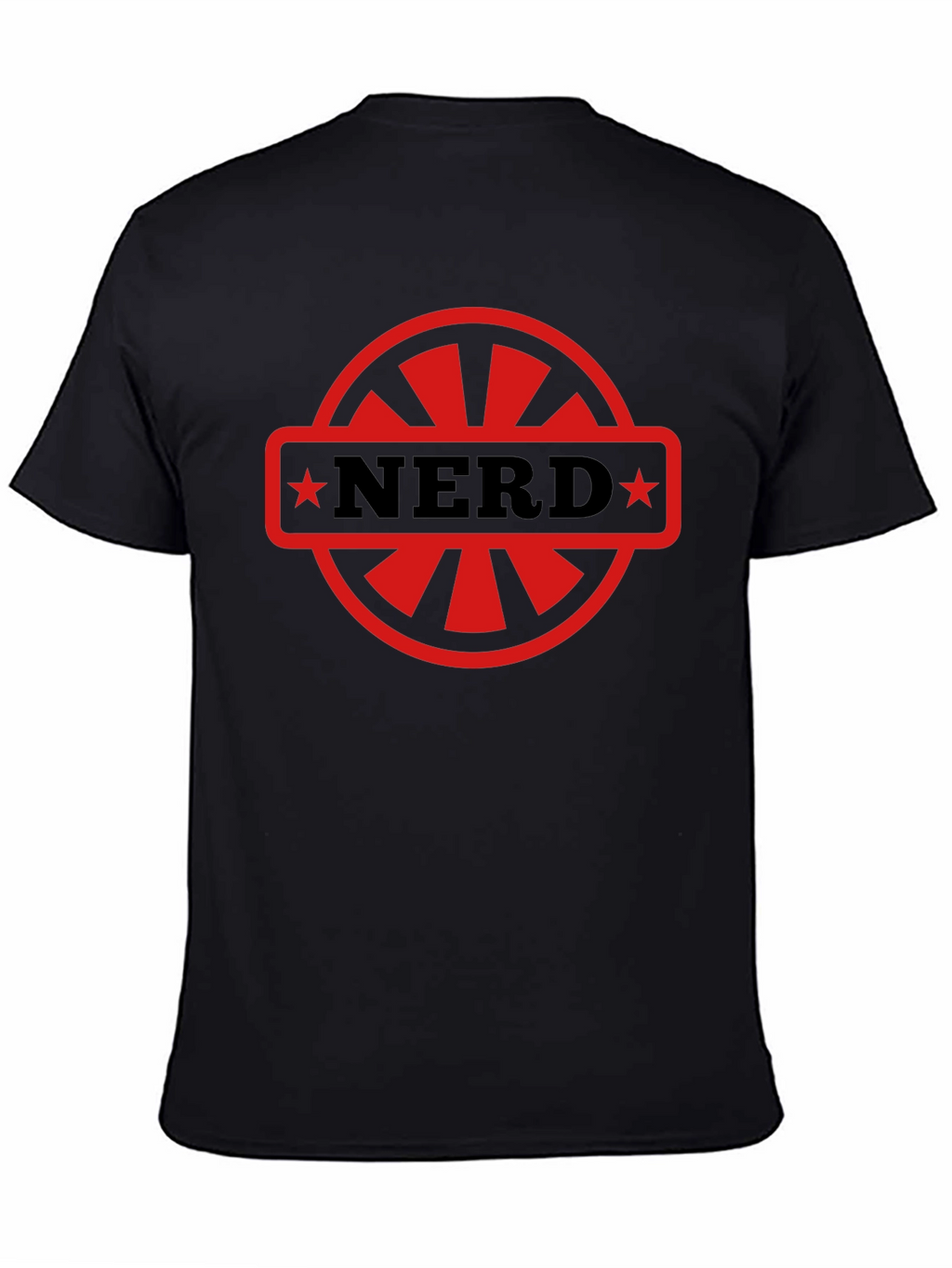 Nerd Emblem Graphic T-Shirt