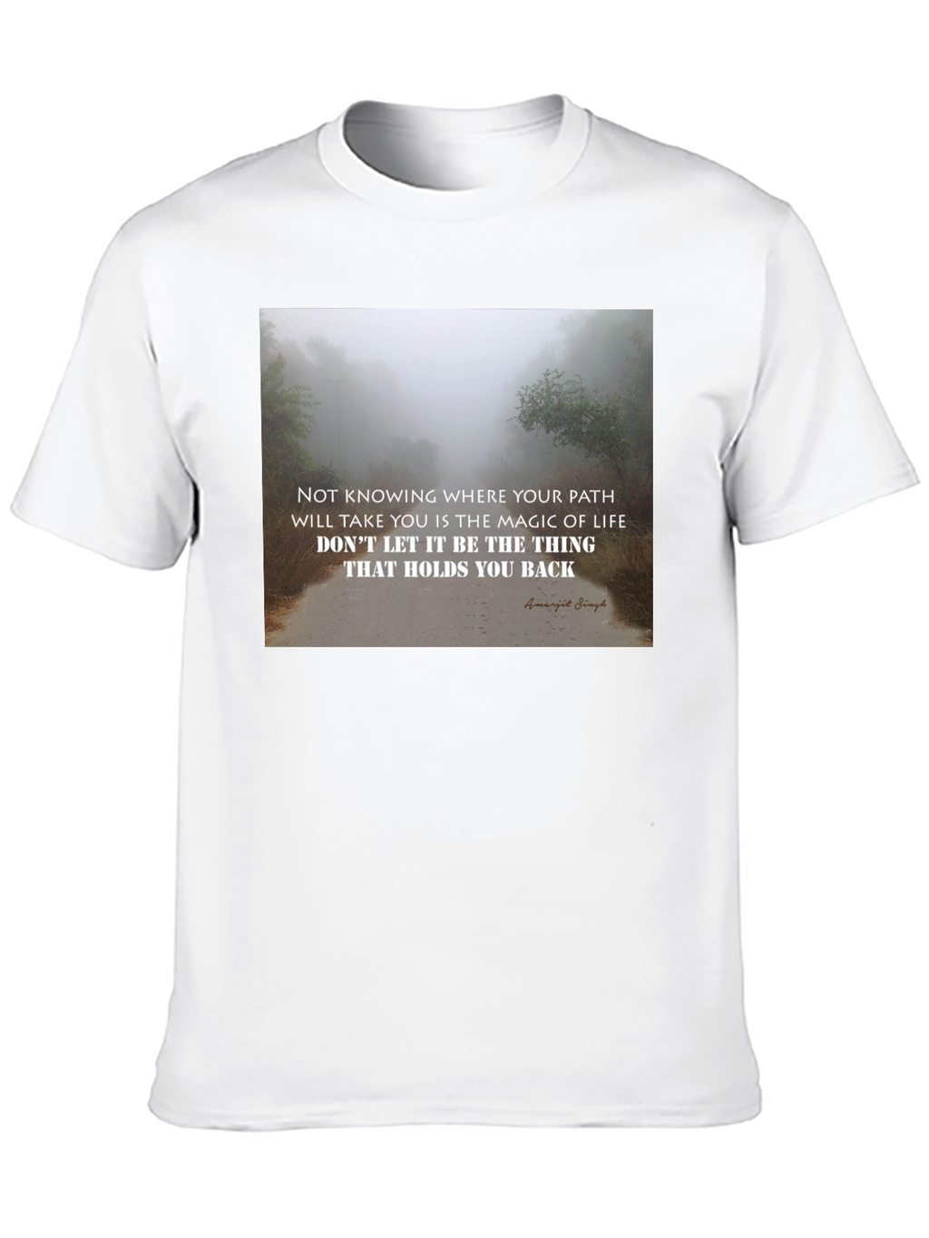 Motivational Quote Graphic T-Shirt - Unisex
