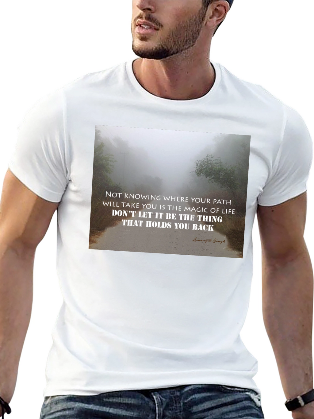 Motivational Quote Graphic T-Shirt - Unisex