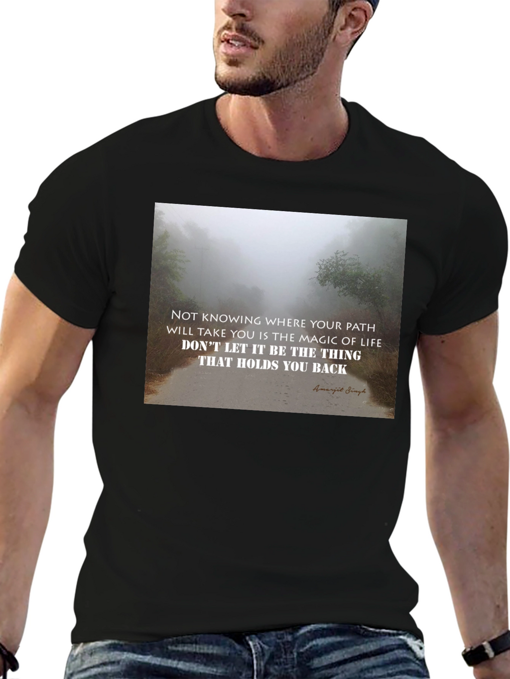 Motivational Quote Graphic T-Shirt - Unisex