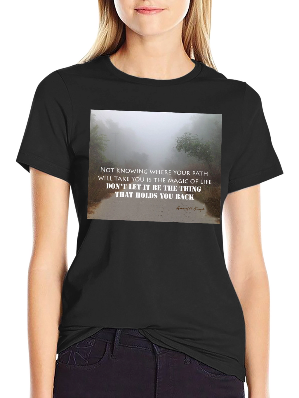 Motivational Quote Graphic T-Shirt - Unisex