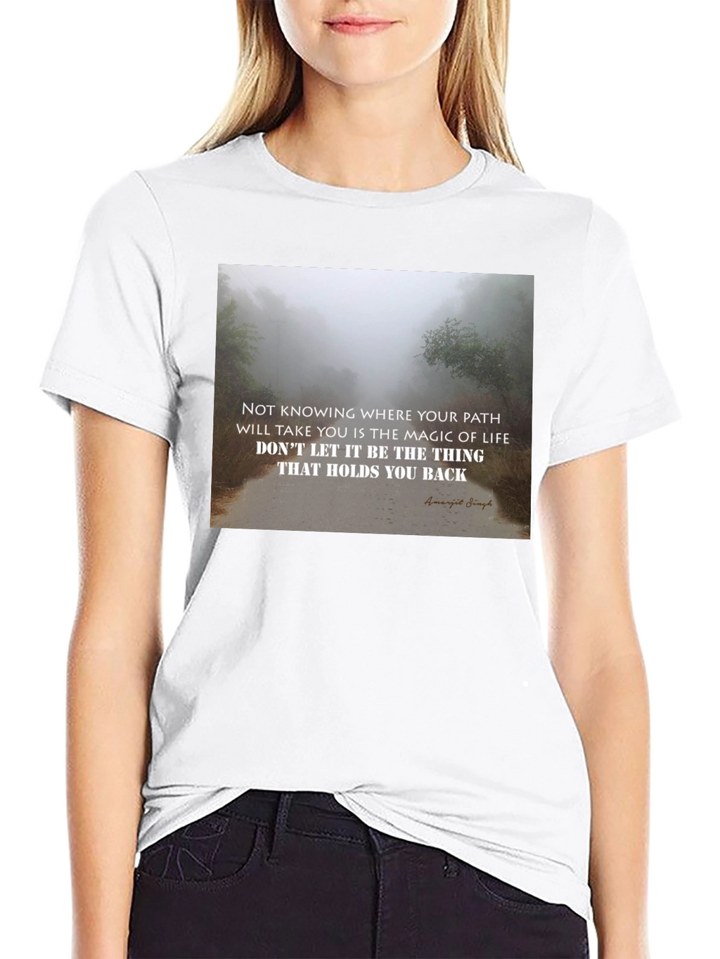 Motivational Quote Graphic T-Shirt - Unisex