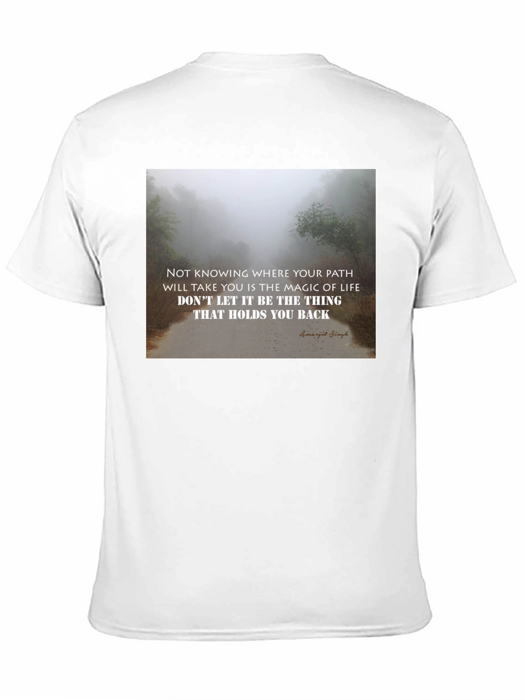 Motivational Quote Graphic T-Shirt - Unisex