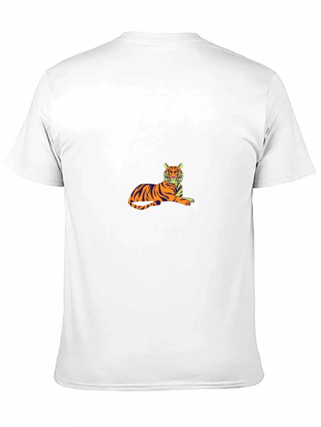 Cool Tiger Graphic Black T-Shirt