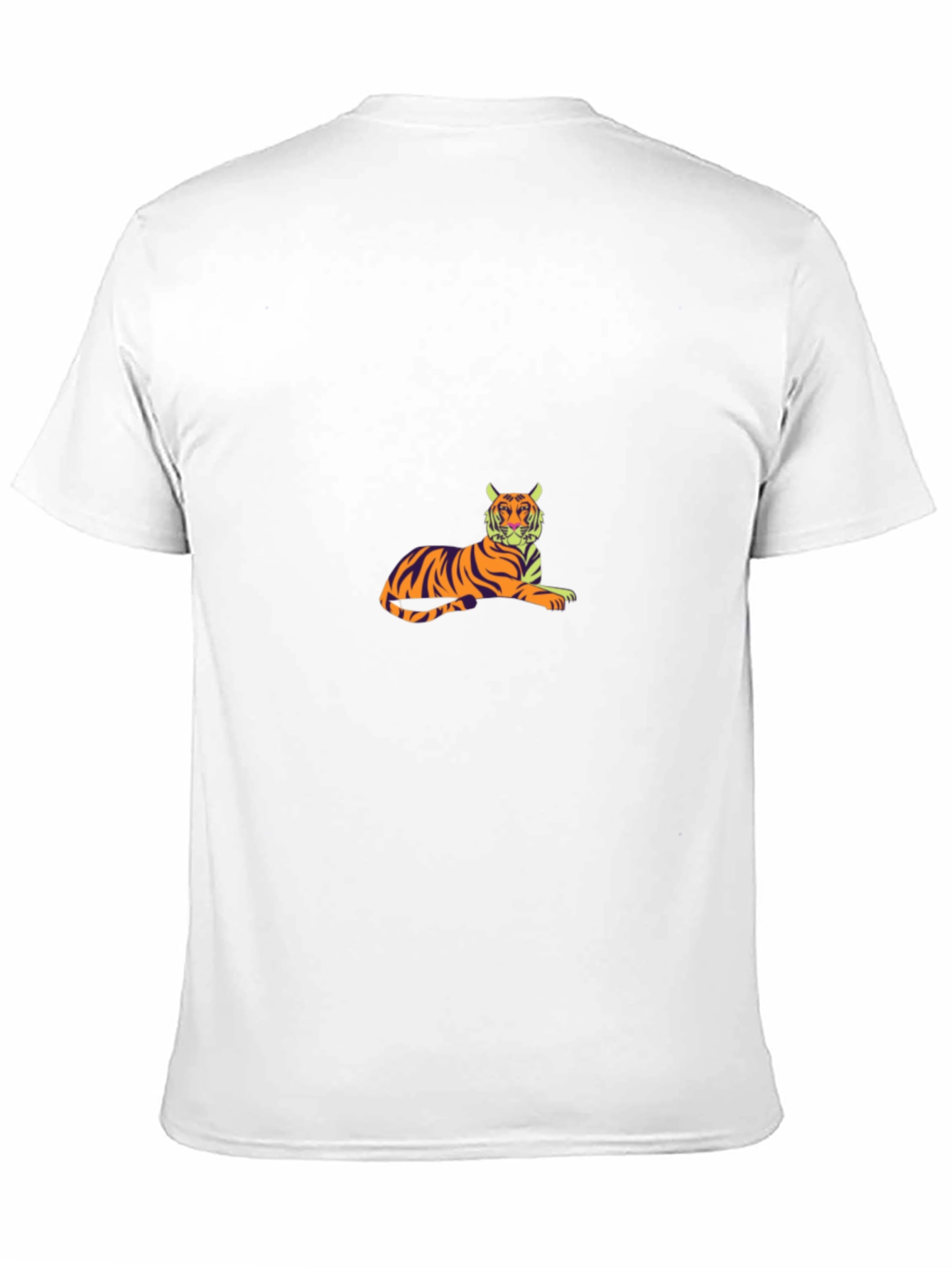 Cool Tiger Graphic Black T-Shirt