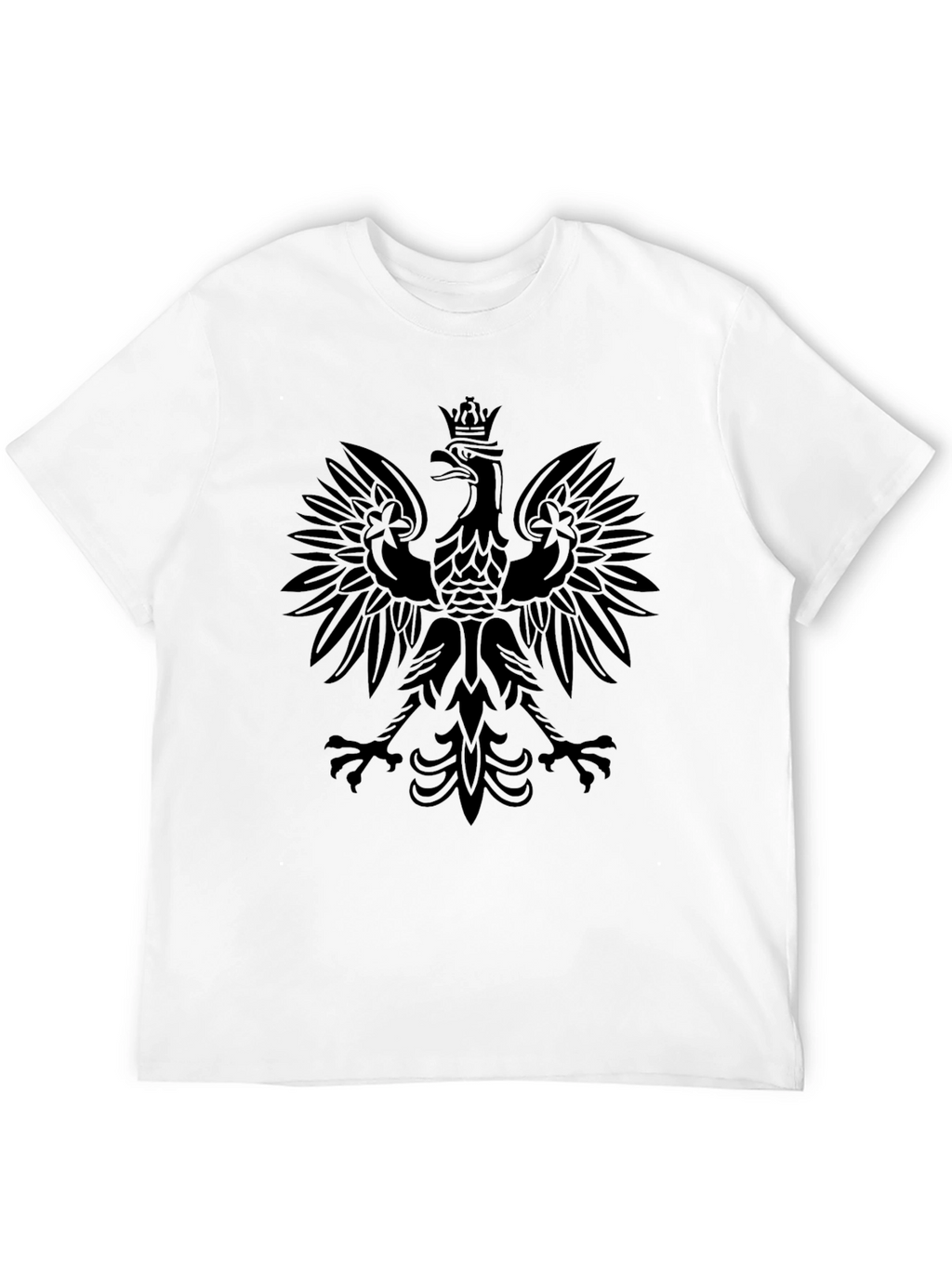 Black Eagle Graphic T-Shirt for Men