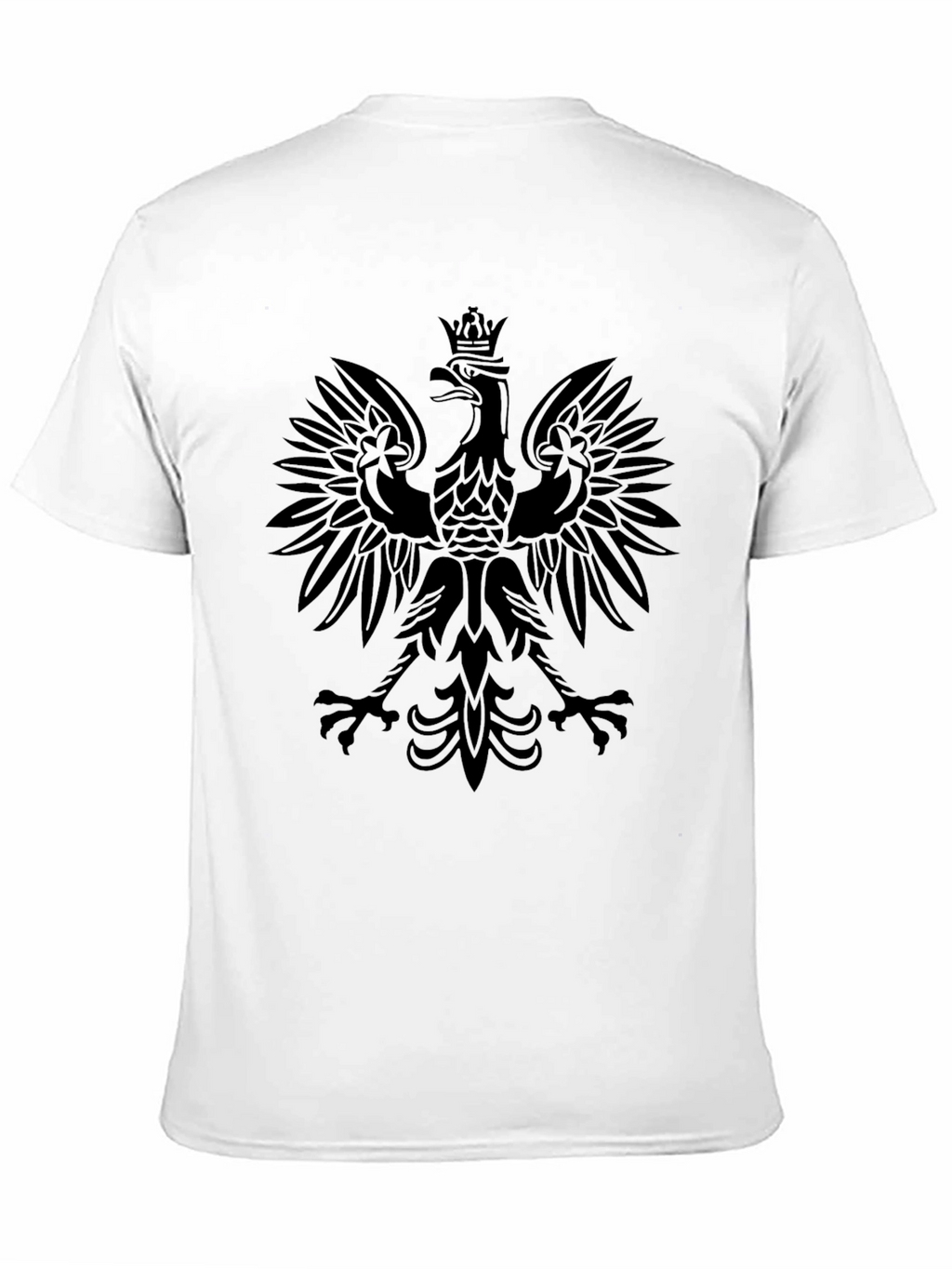 Black Eagle Graphic T-Shirt for Men