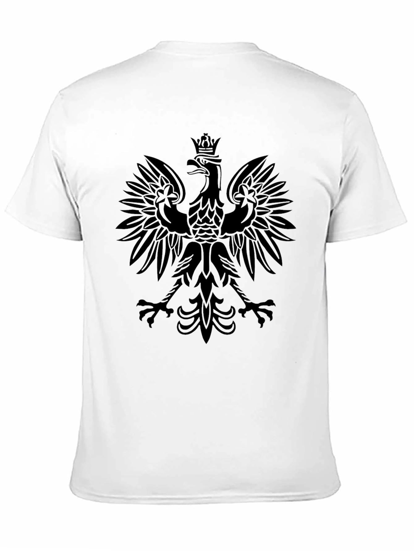 Black Eagle Graphic T-Shirt for Men