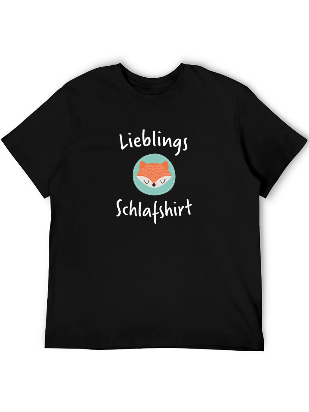 Lieblings Schlafshirt - Fox Graphic T-Shirt