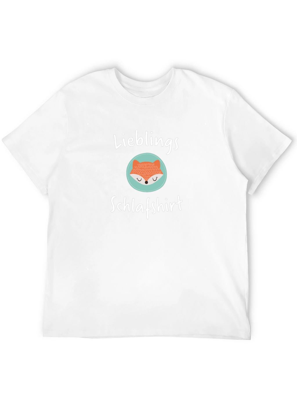 Lieblings Schlafshirt - Fox Graphic T-Shirt