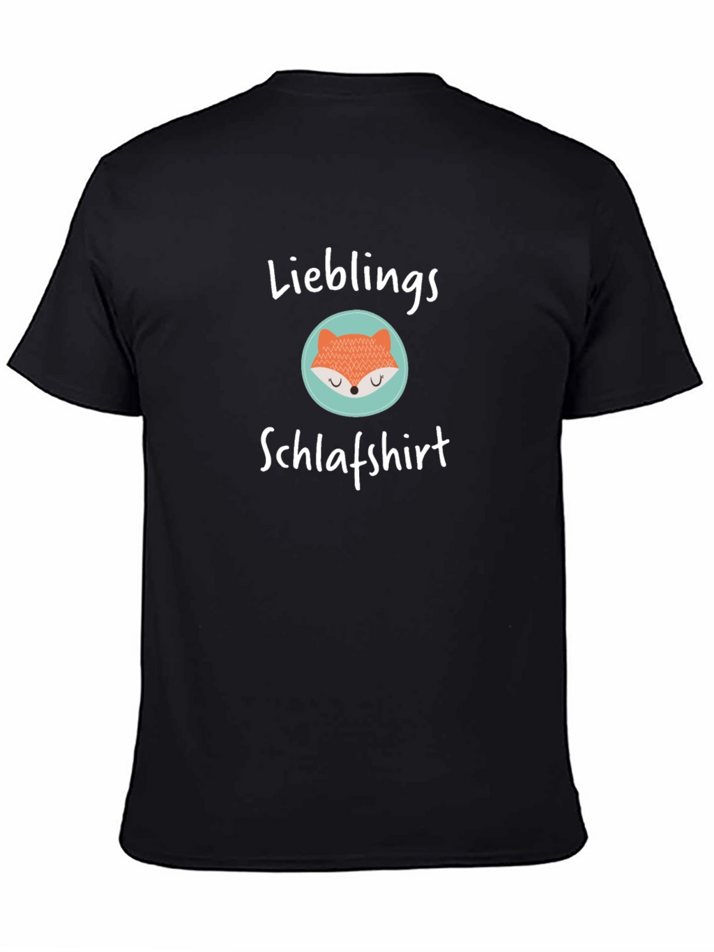 Lieblings Schlafshirt - Fox Graphic T-Shirt