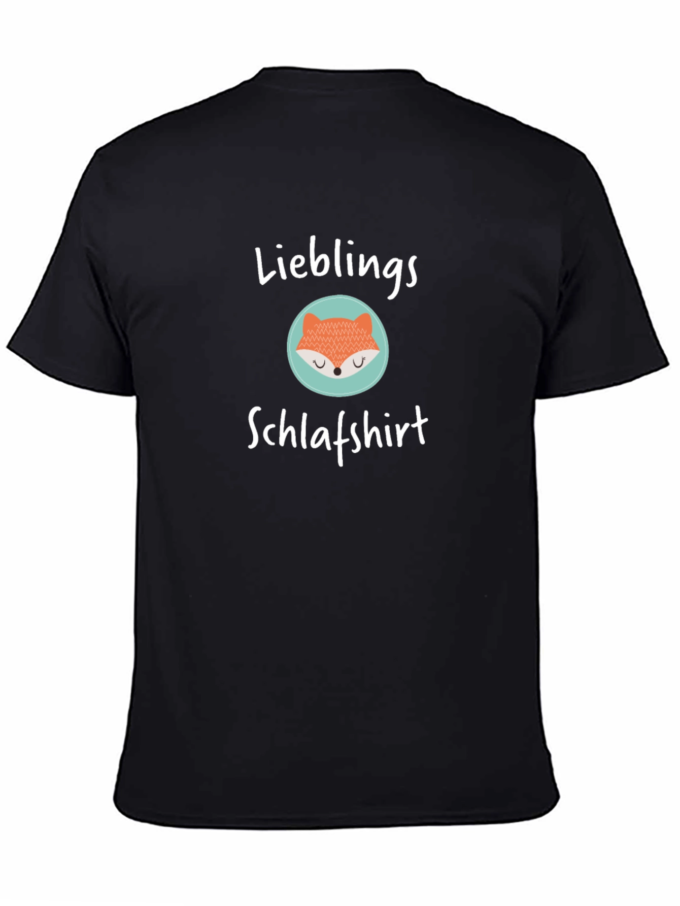 Lieblings Schlafshirt - Fox Graphic T-Shirt