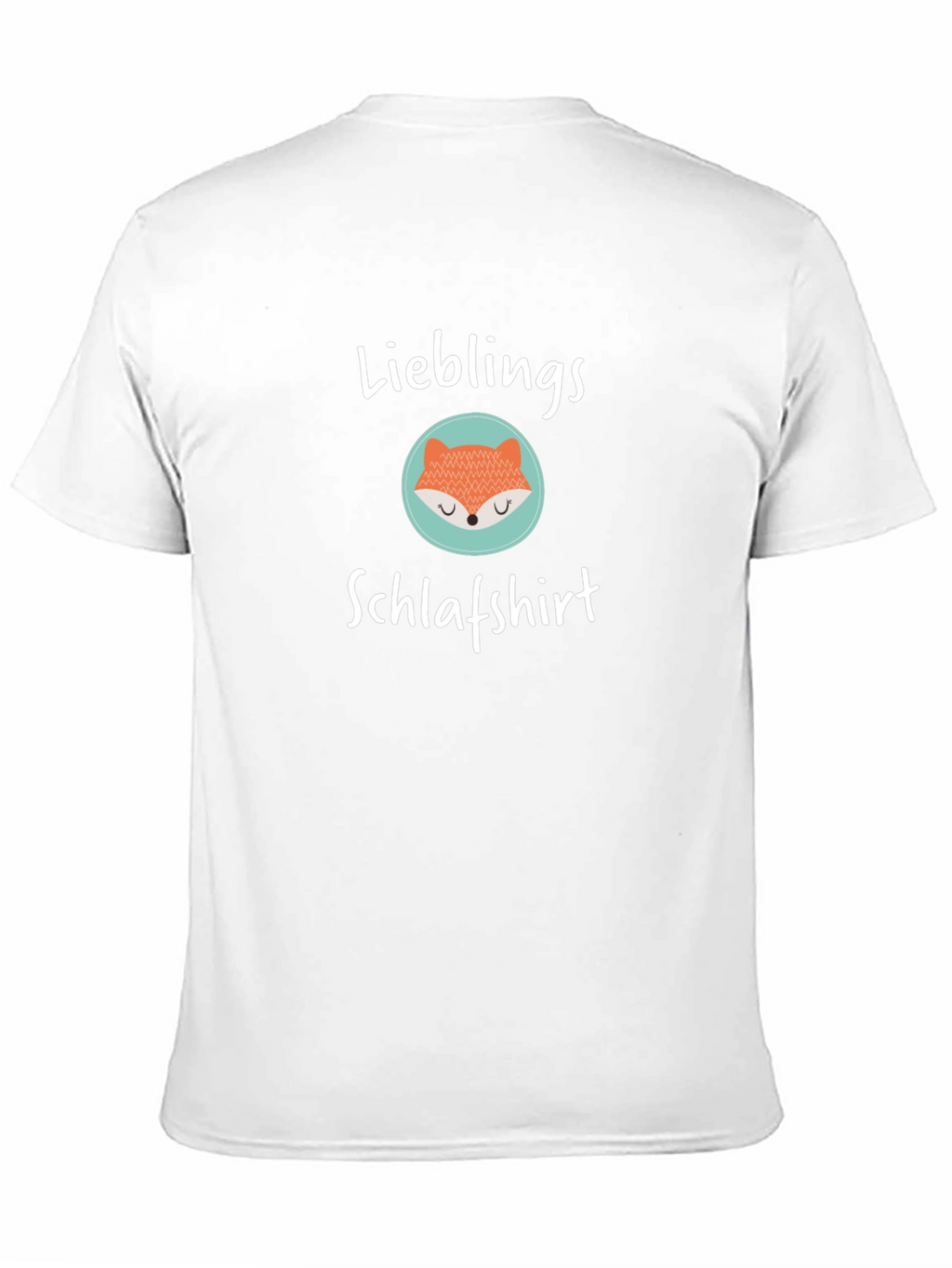 Lieblings Schlafshirt - Fox Graphic T-Shirt