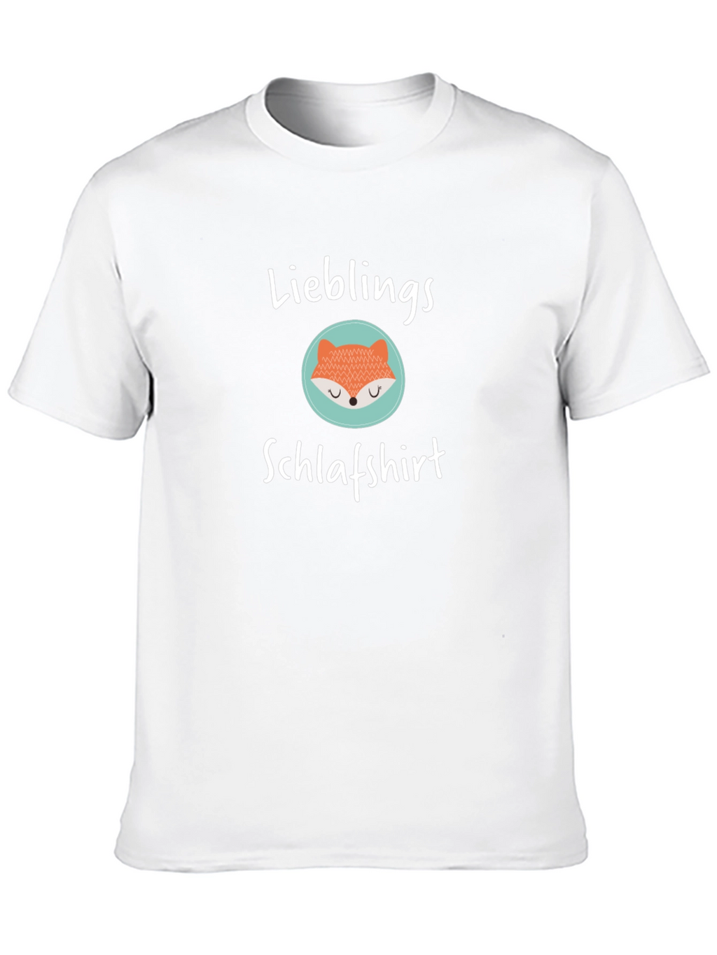 Lieblings Schlafshirt - Fox Graphic T-Shirt