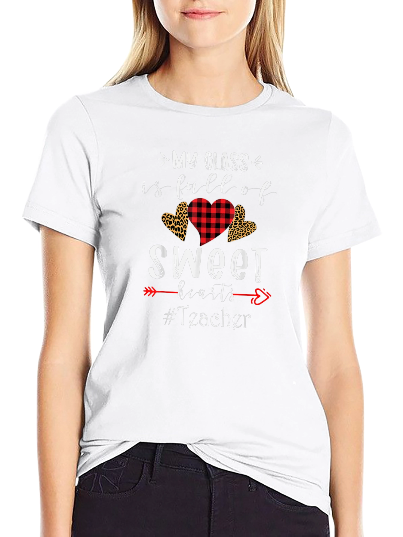 My Class Full of Sweethearts Teacher T-Shirt