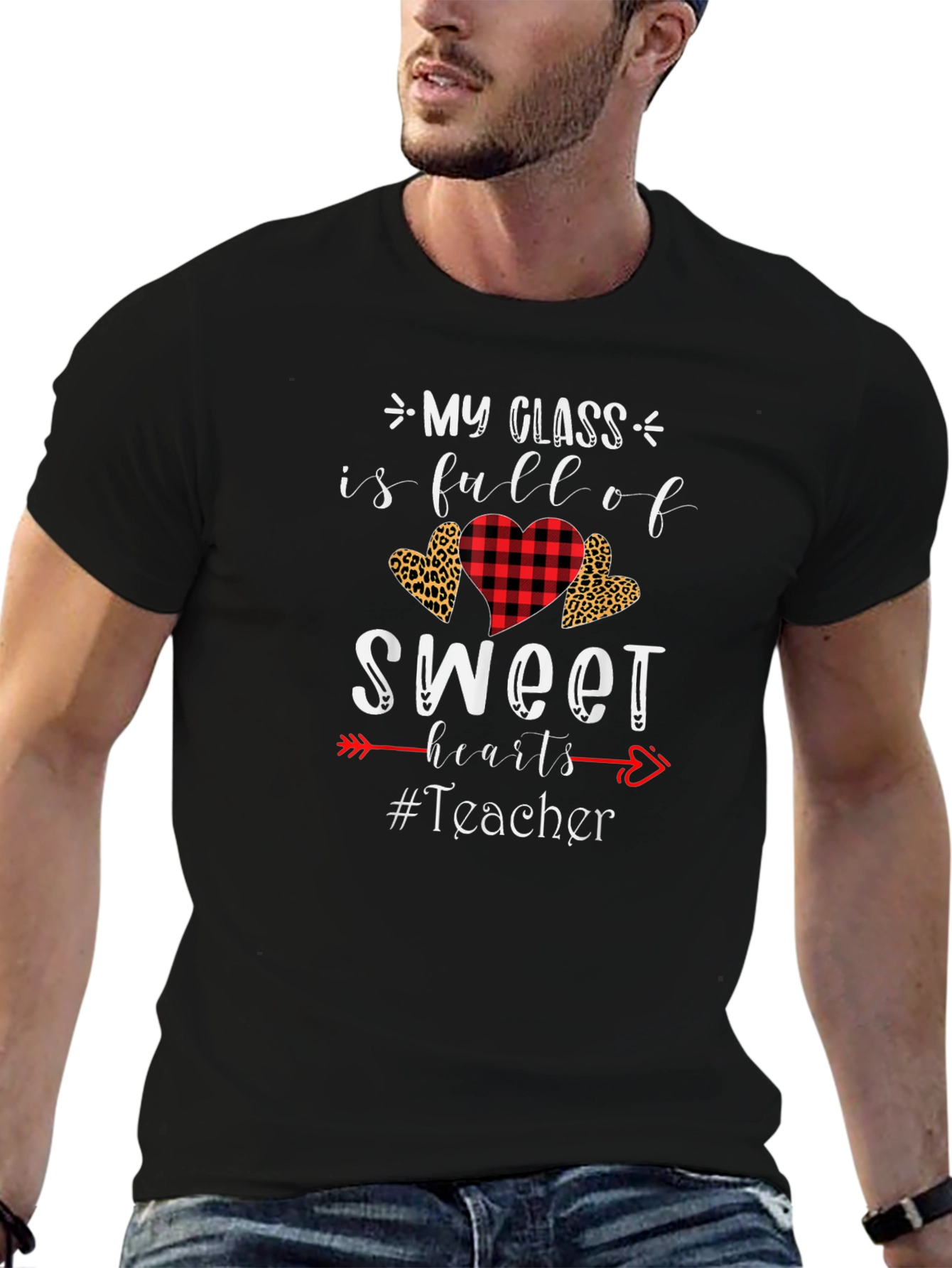 My Class Full of Sweethearts Teacher T-Shirt