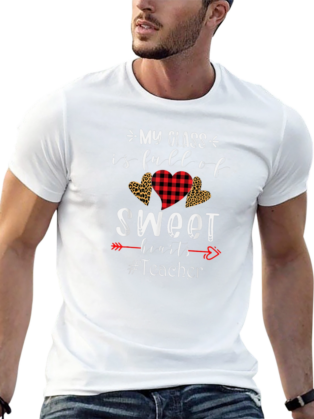 My Class Full of Sweethearts Teacher T-Shirt