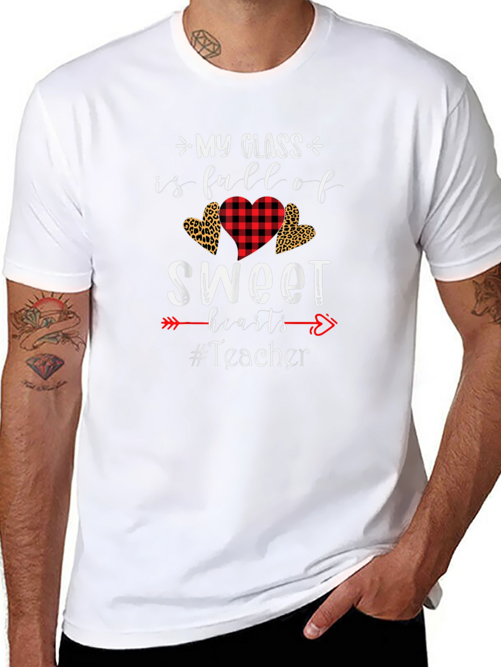 My Class Full of Sweethearts Teacher T-Shirt
