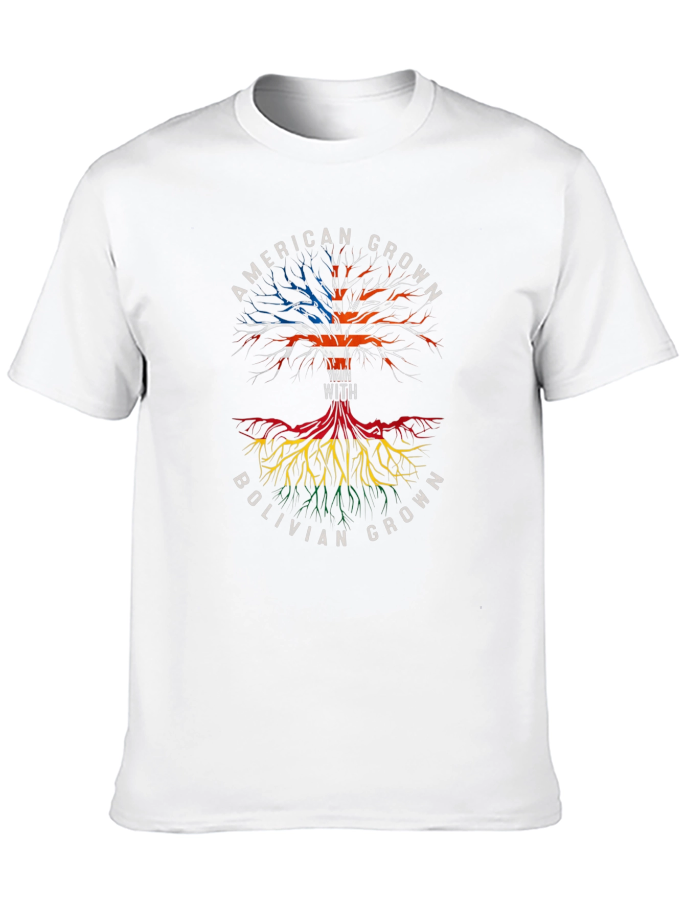 American Grown with Bolivian Roots T-Shirt