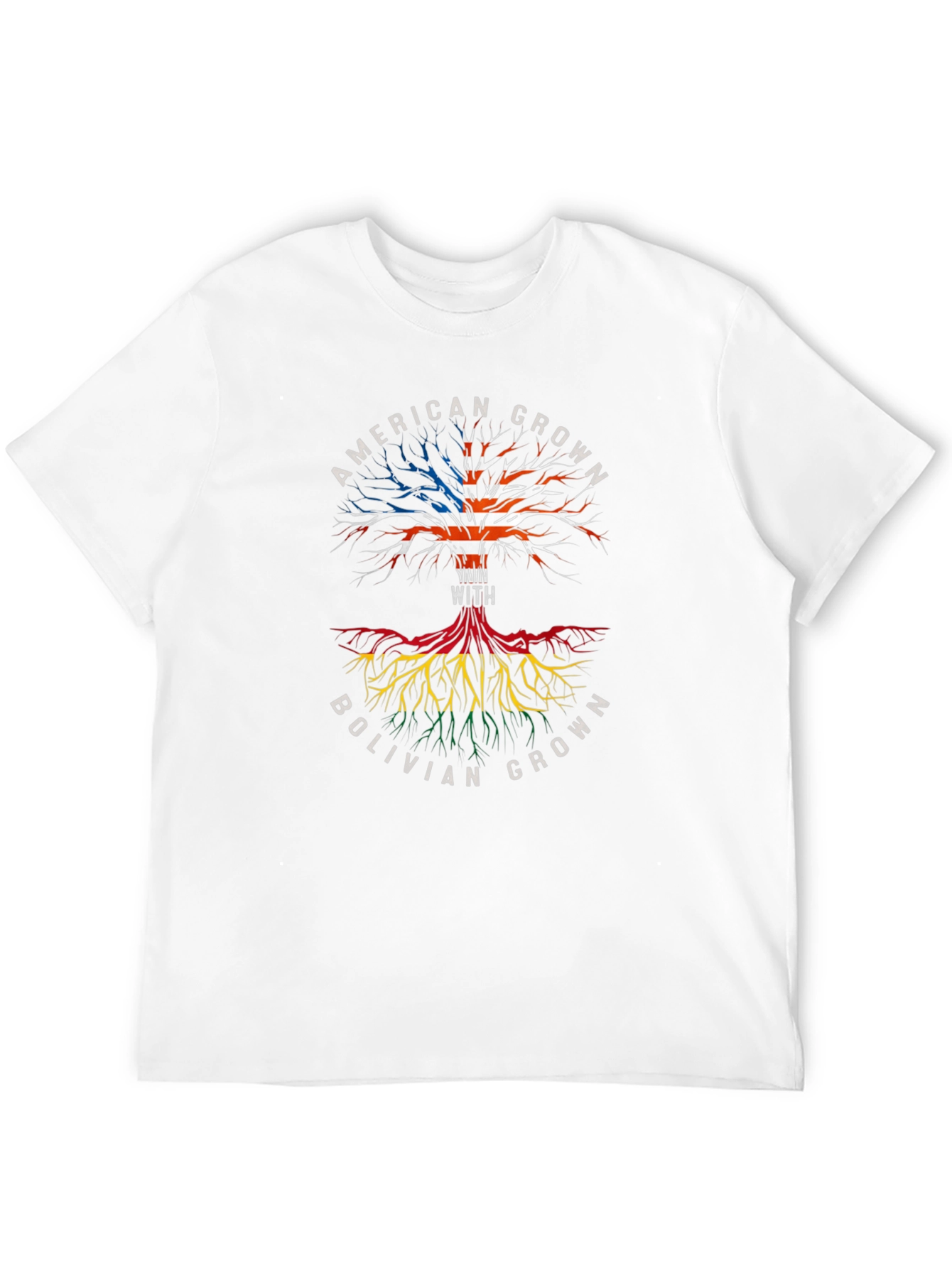 American Grown with Bolivian Roots T-Shirt