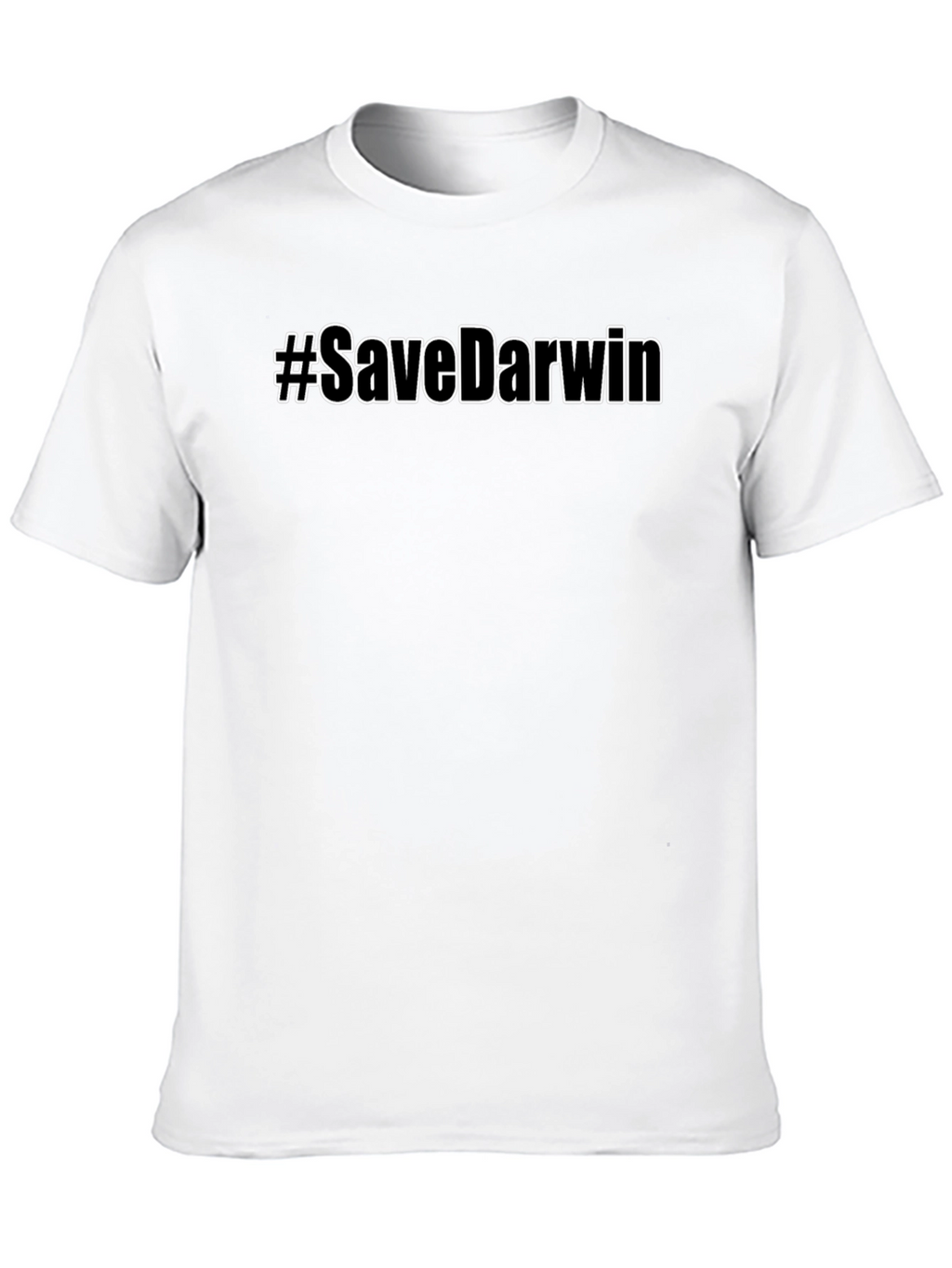 #SaveDarwin Graphic Tee - Black