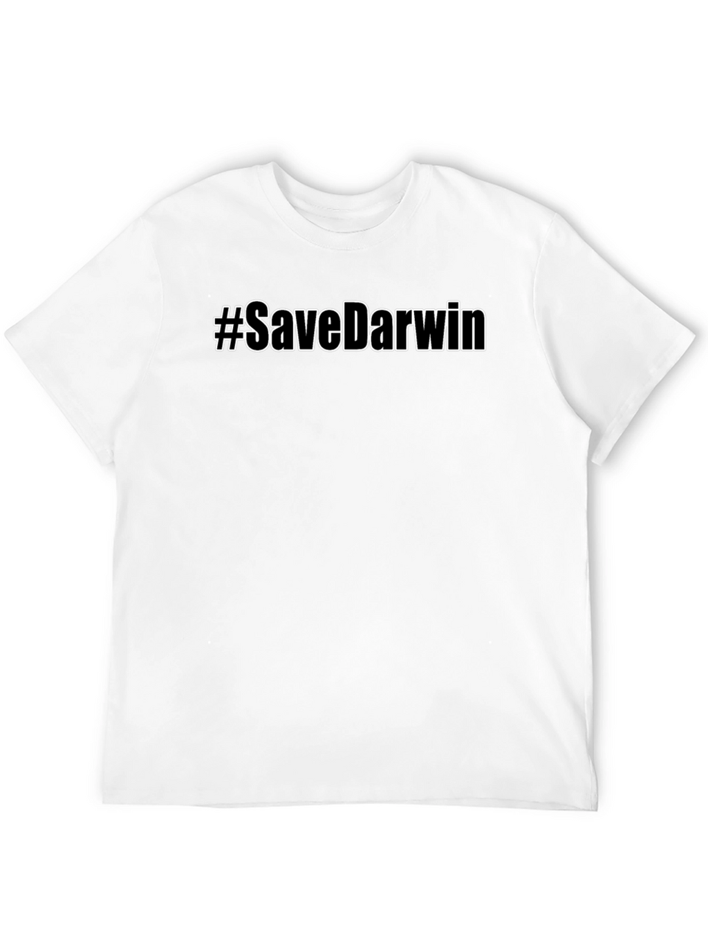 #SaveDarwin Graphic Tee - Black