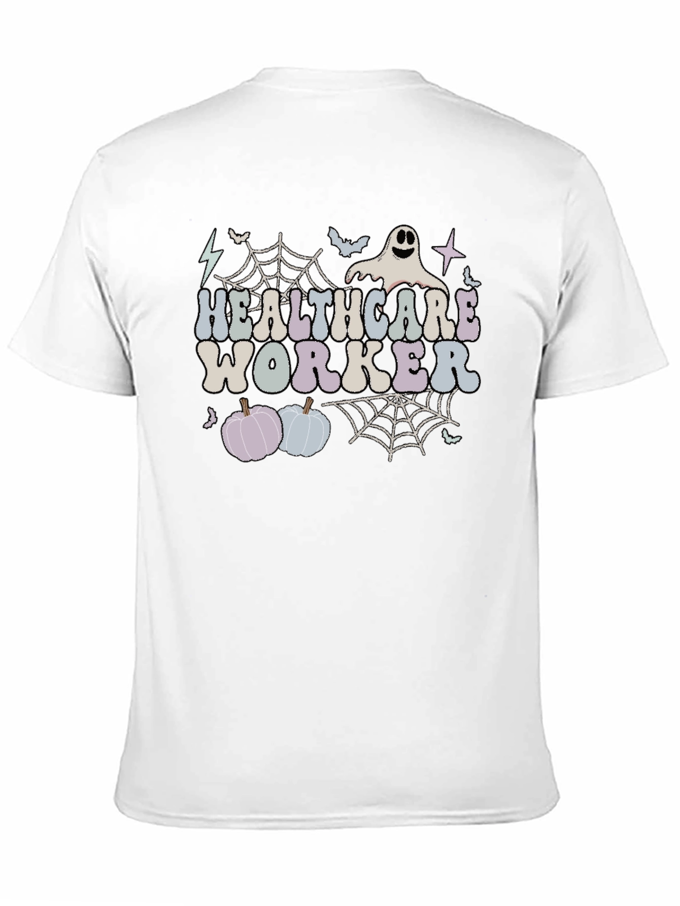 Healthcare Worker Halloween T-Shirt