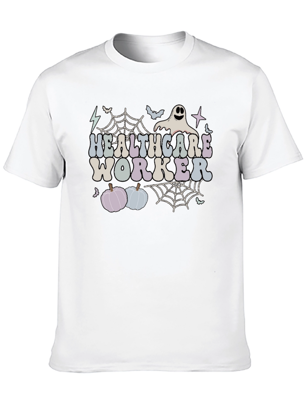 Healthcare Worker Halloween T-Shirt