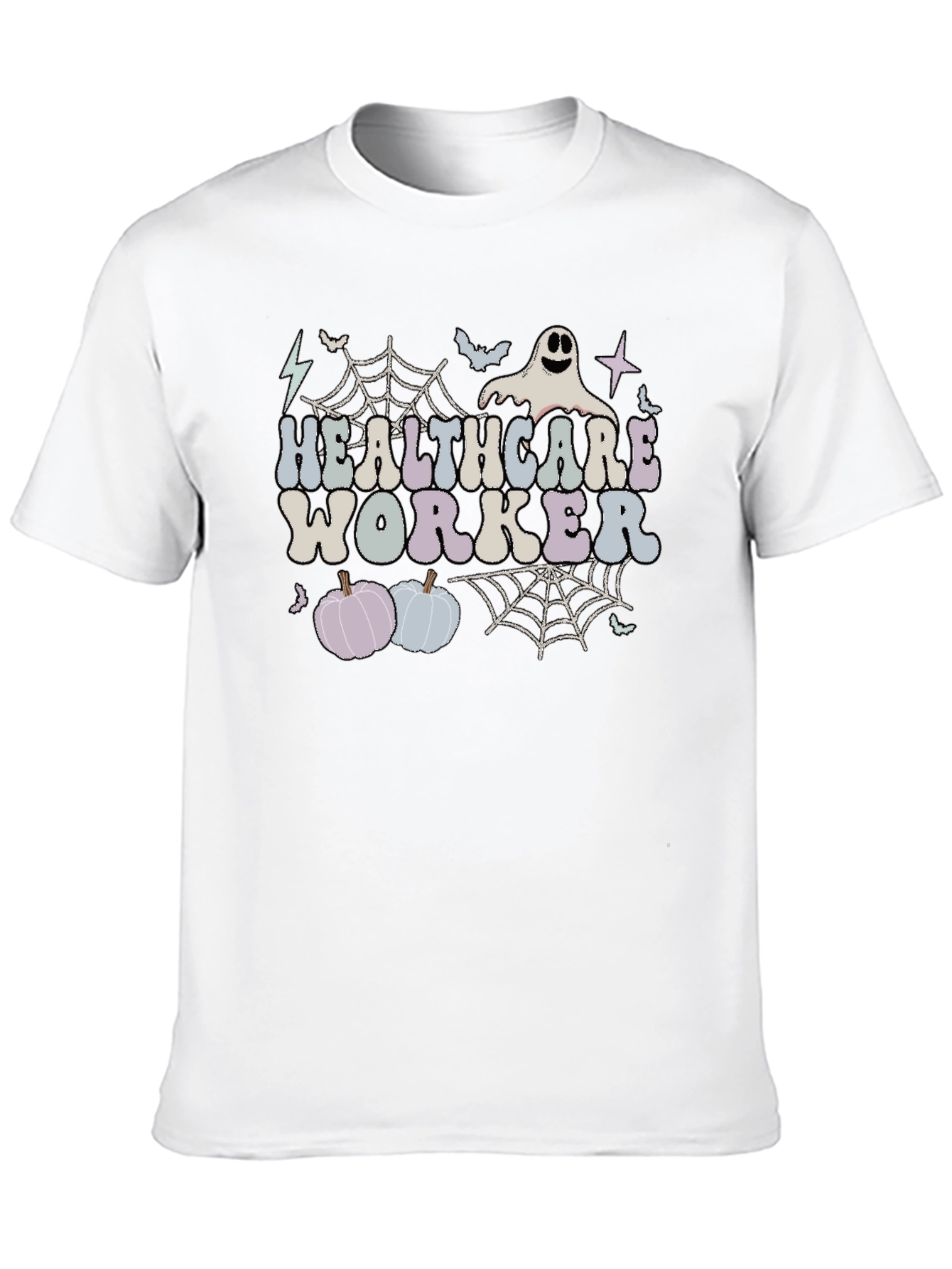 Healthcare Worker Halloween T-Shirt