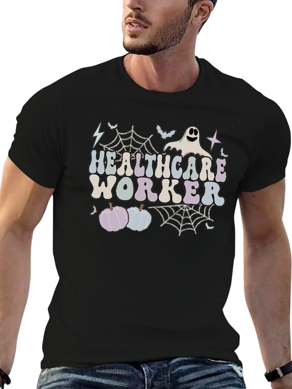 Healthcare Worker Halloween T-Shirt