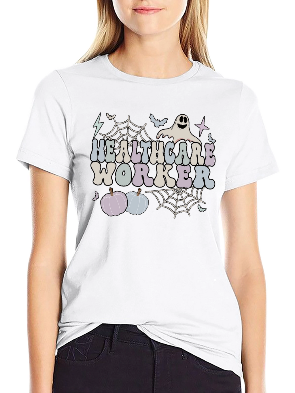 Healthcare Worker Halloween T-Shirt