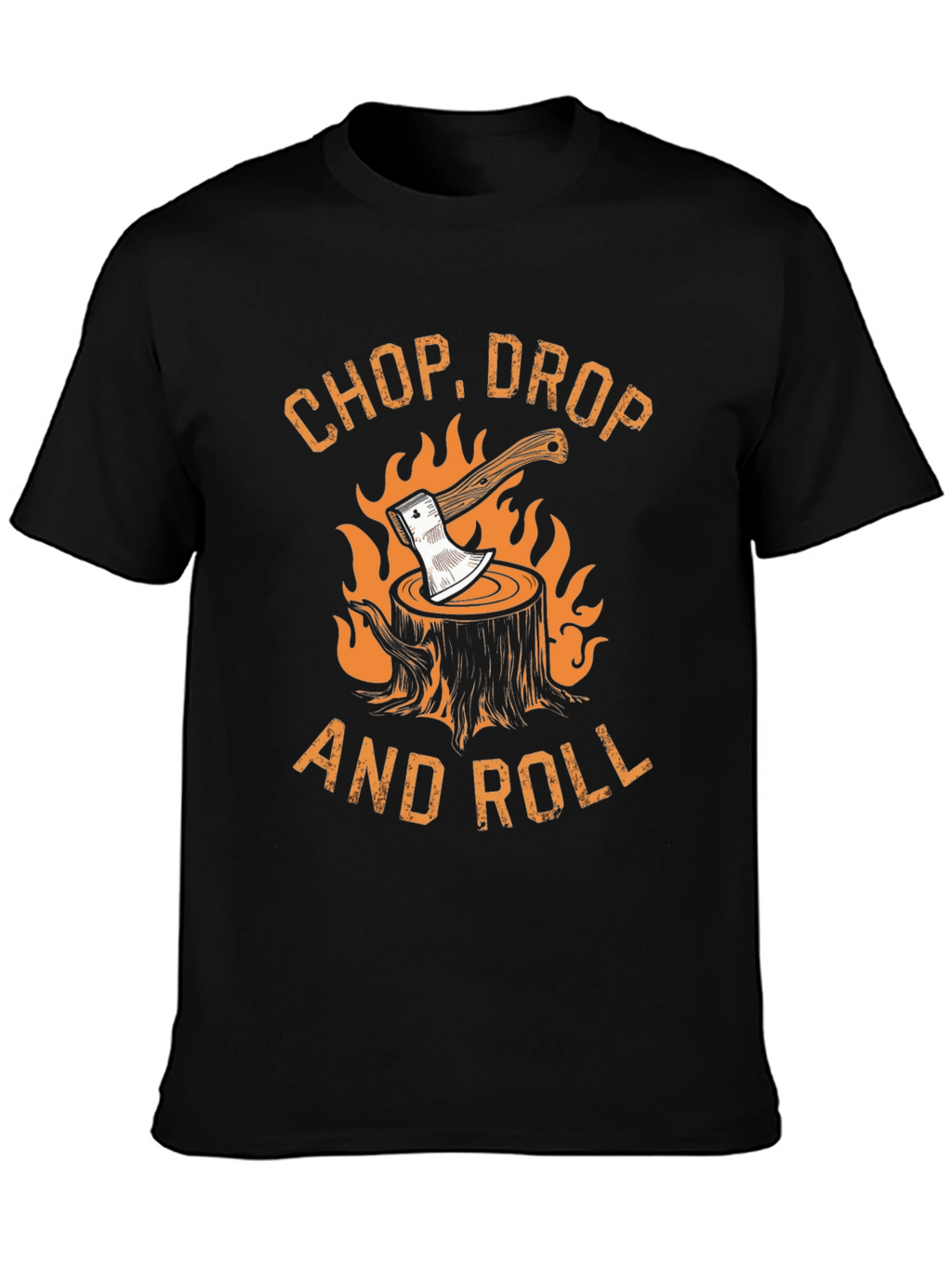 Chop Drop and Roll Graphic Tee