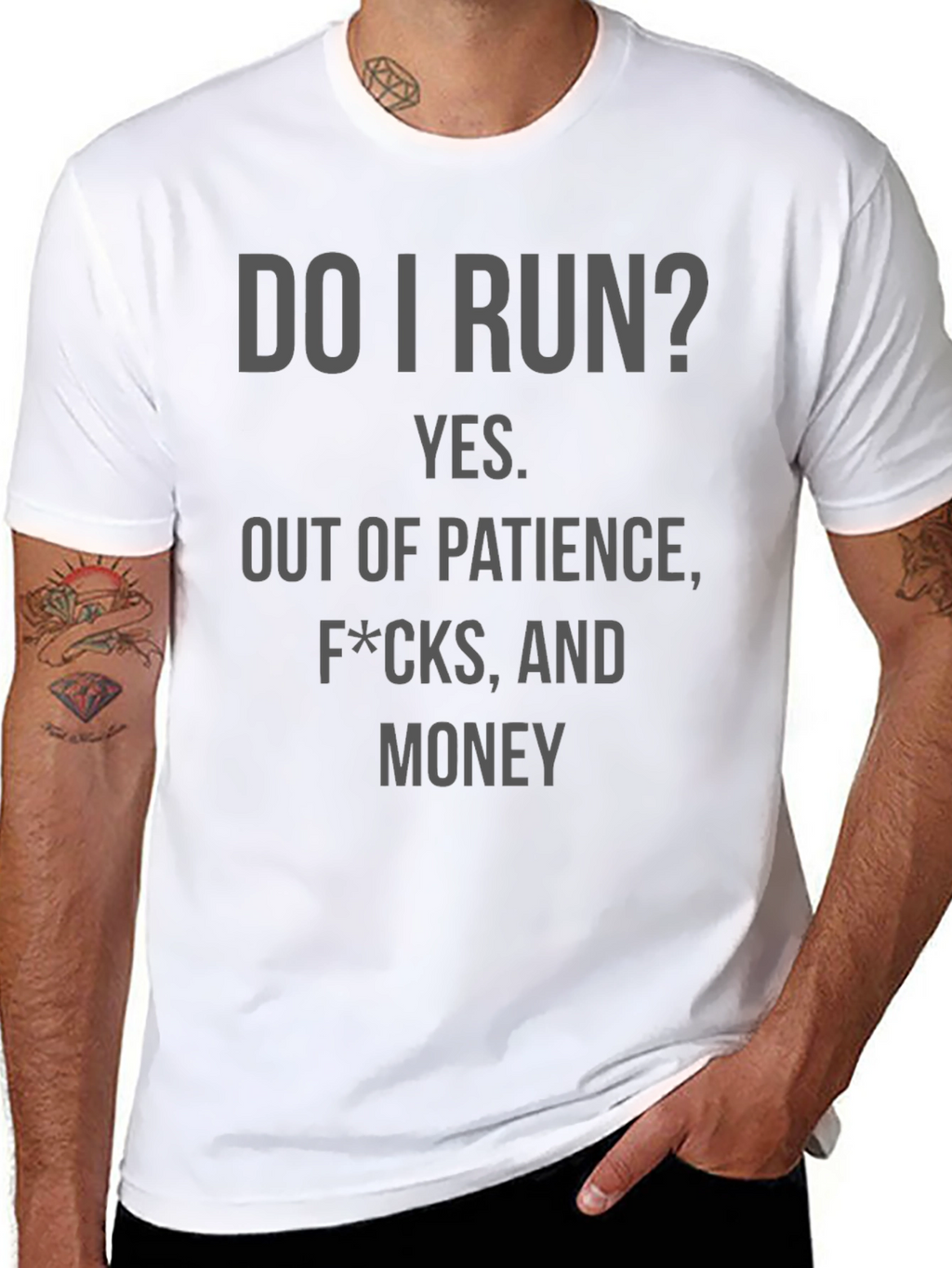 Do I Run? Graphic T-Shirt