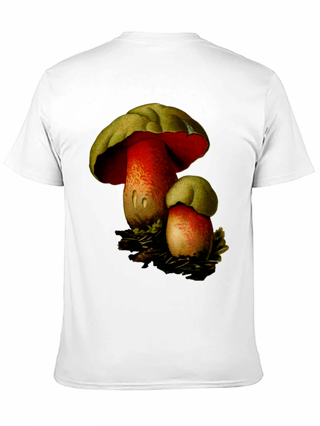 Mushroom Graphic T-Shirt
