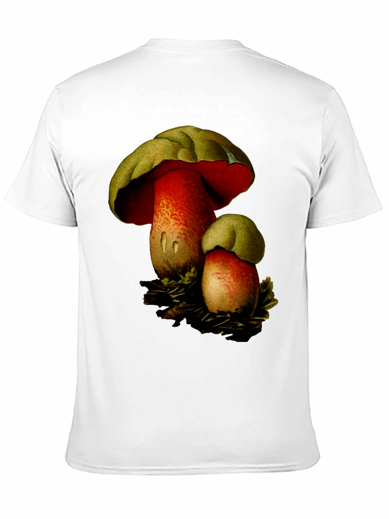 Mushroom Graphic T-Shirt