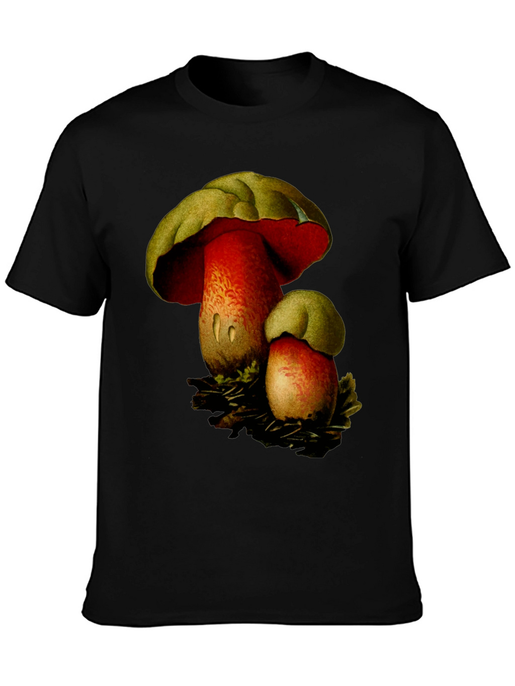 Mushroom Graphic T-Shirt