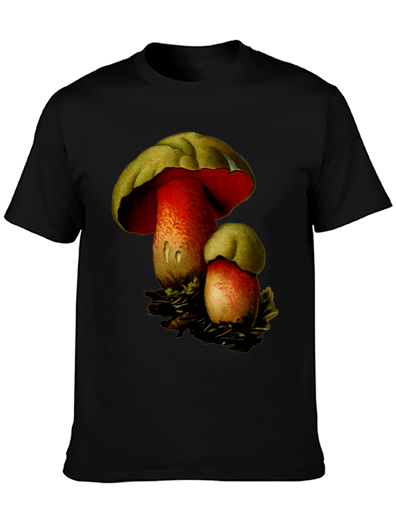 Mushroom Graphic T-Shirt