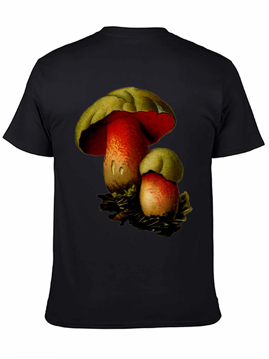 Mushroom Graphic T-Shirt
