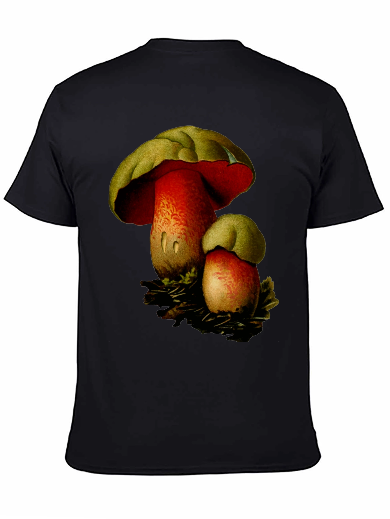 Mushroom Graphic T-Shirt