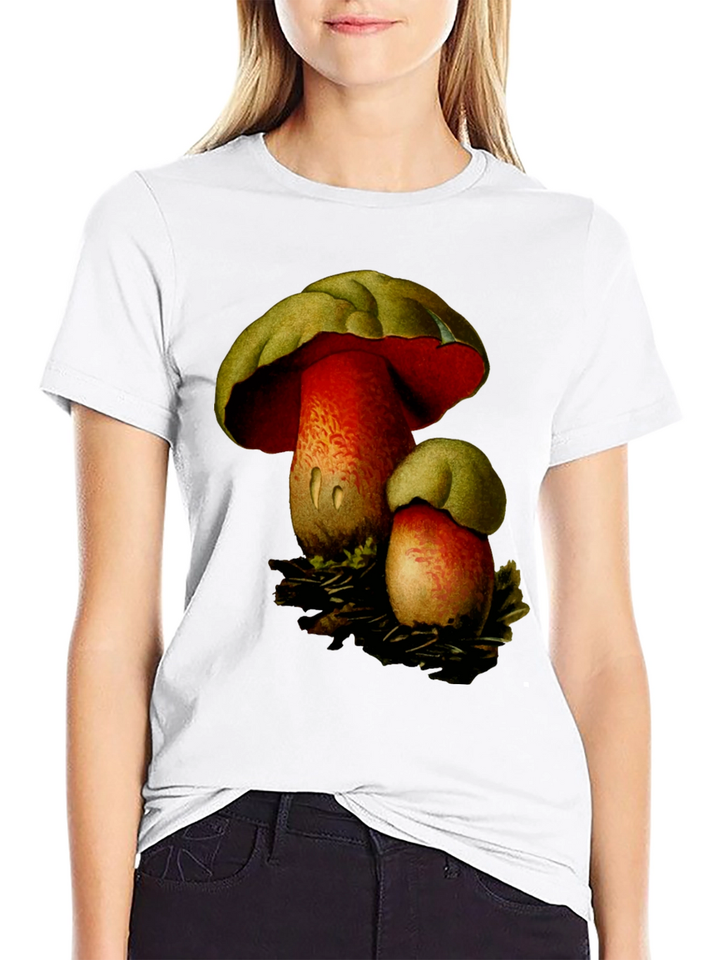 Mushroom Graphic T-Shirt